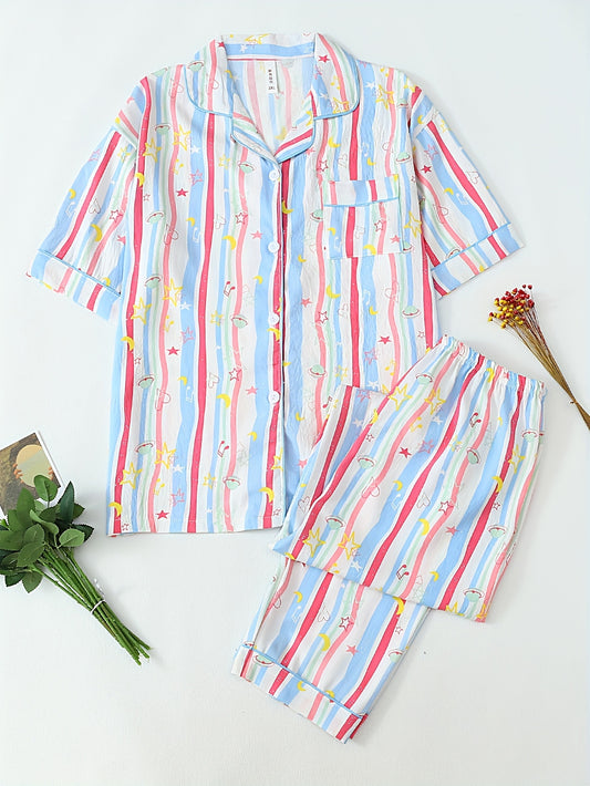 Star pajama set