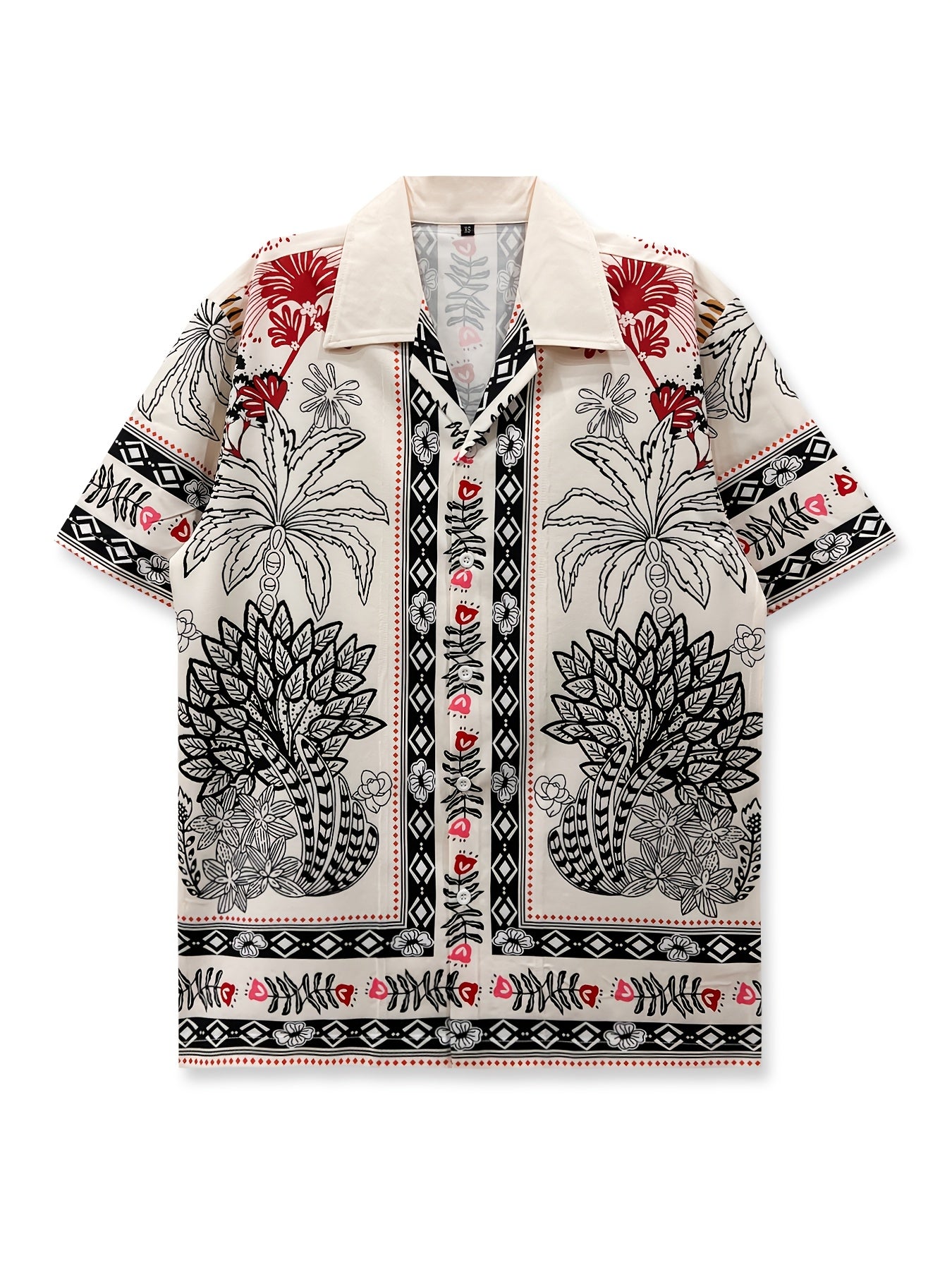 Bohemian style beach shirt