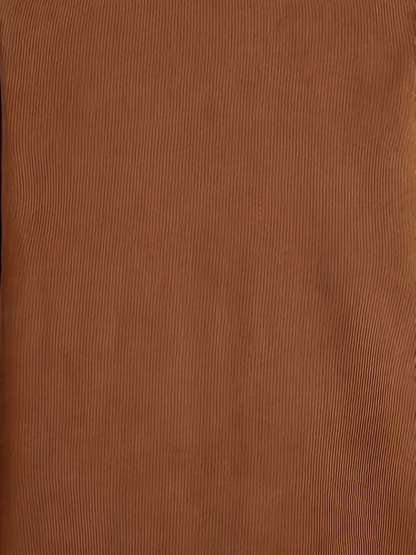 Corduroy Shirt- Brown