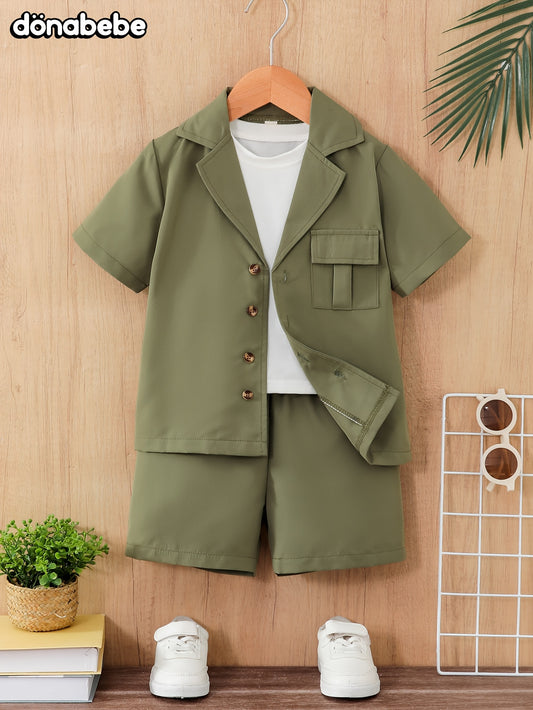 Breeze summer two piece set for kids & boys-
