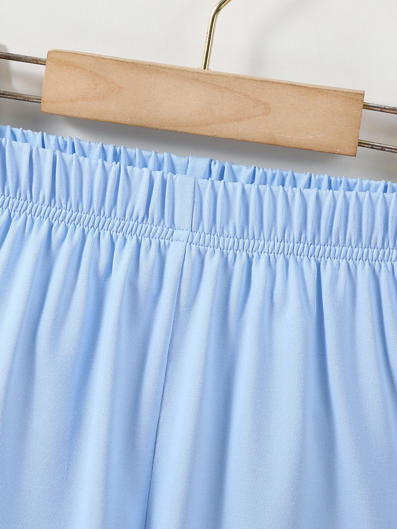Athletic two piece set for kids and boys (sky blue)
