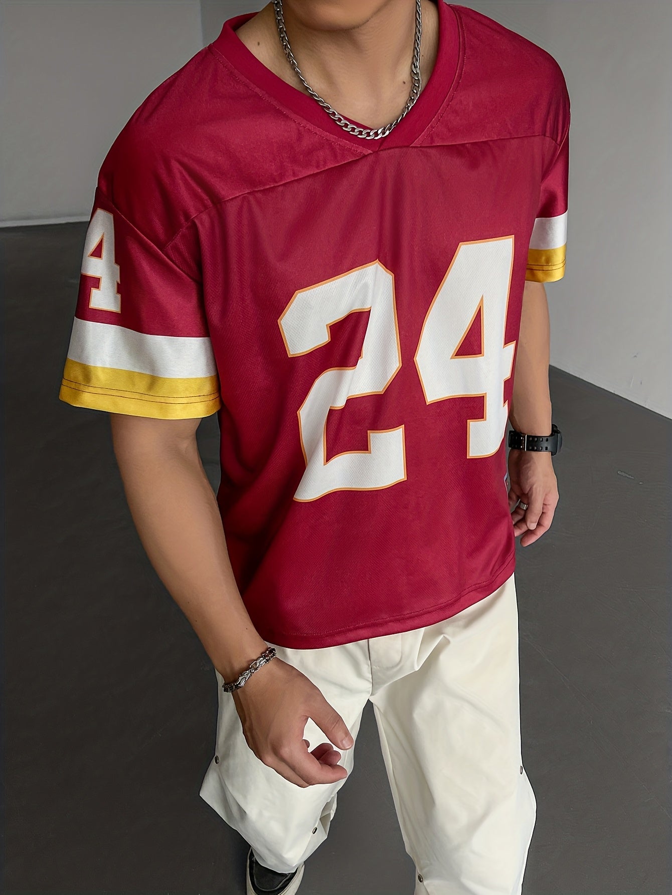 24 pattern tshirt