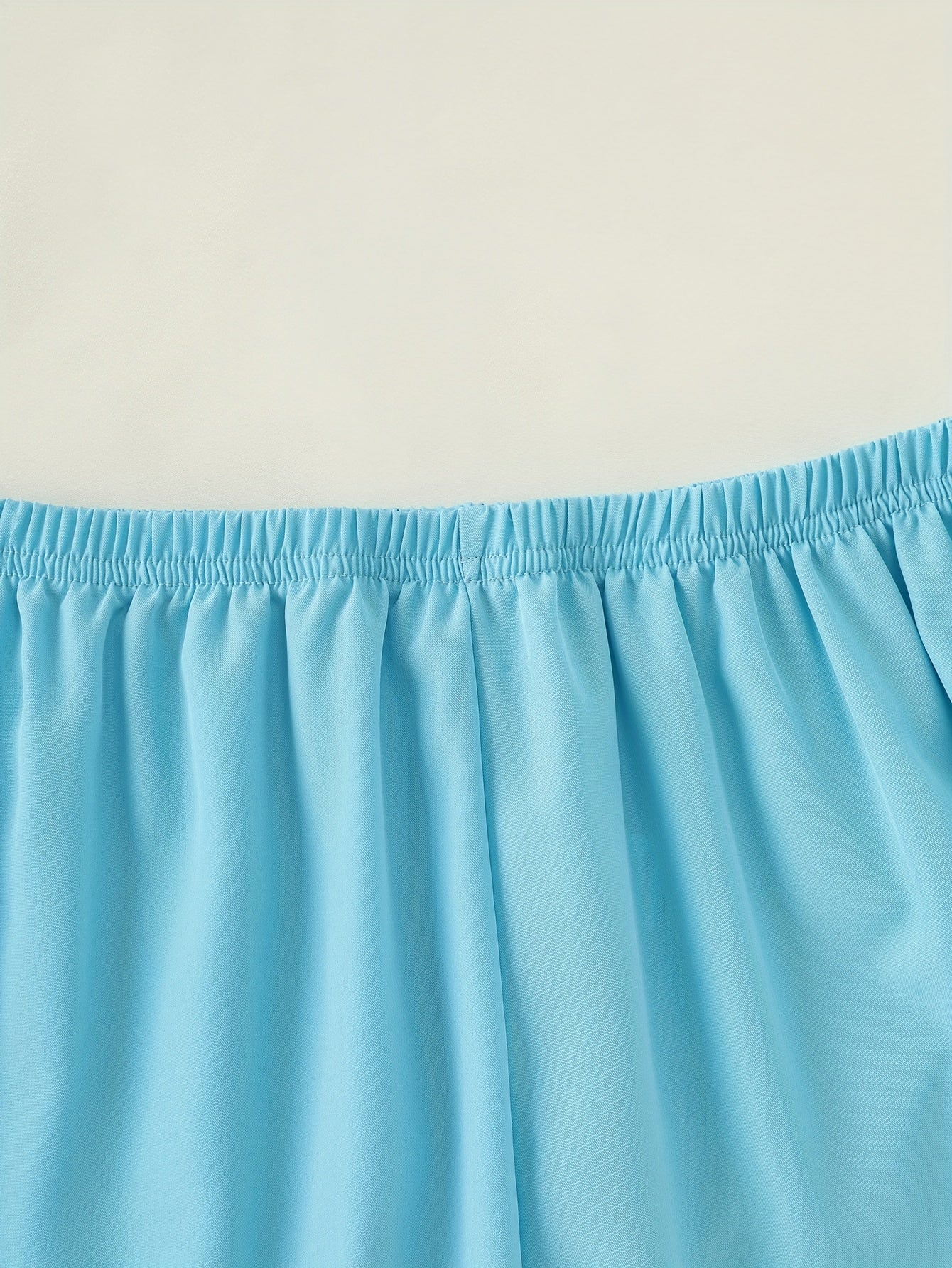 Classic Solid pajama Set (Lake Blue)