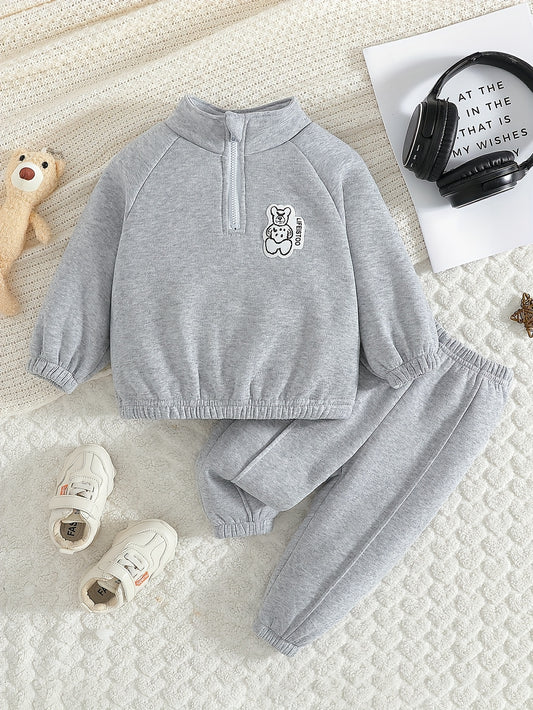 Bear winter tracksuit for kids
