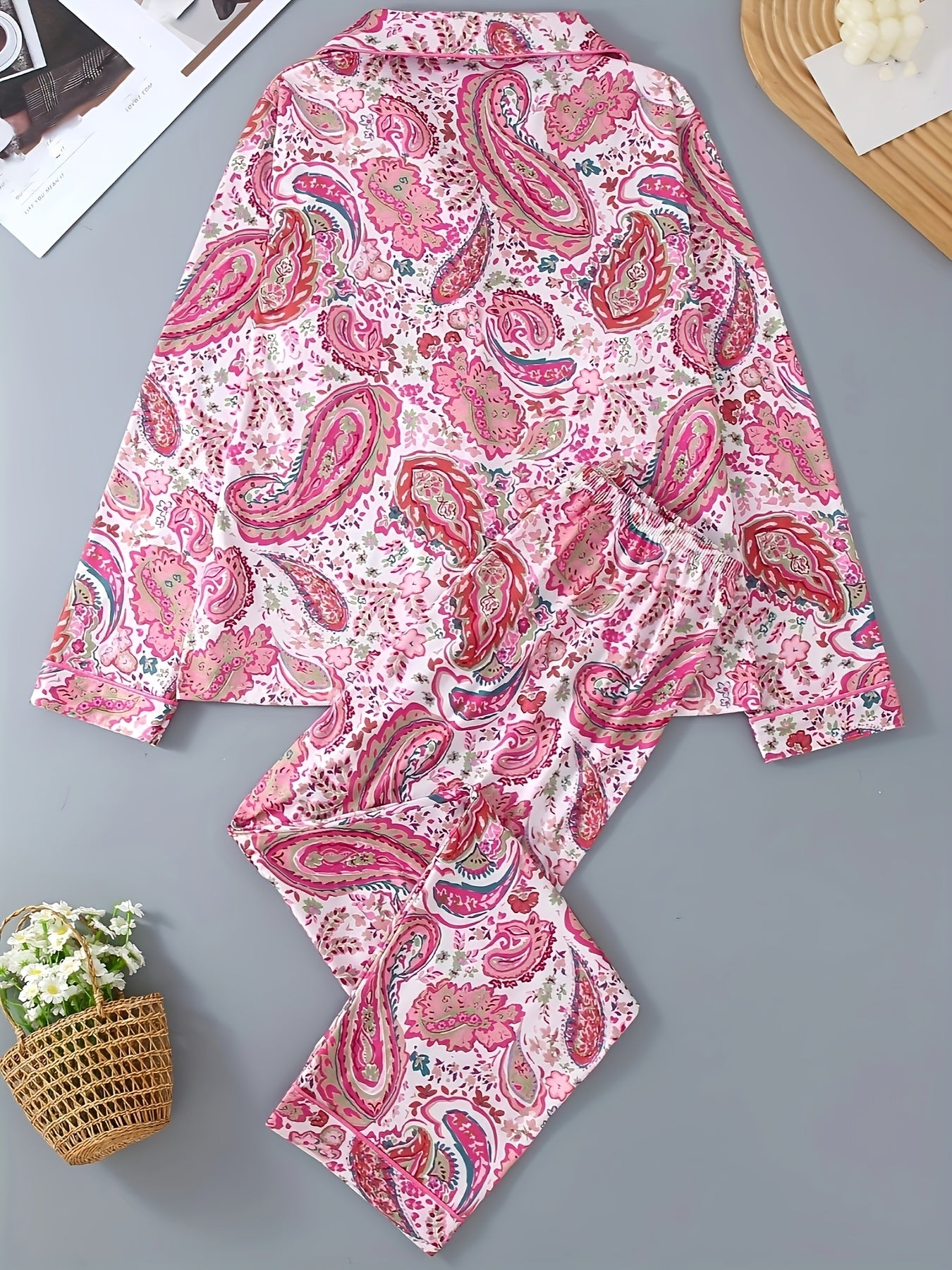 Cute leaf Lounge wear