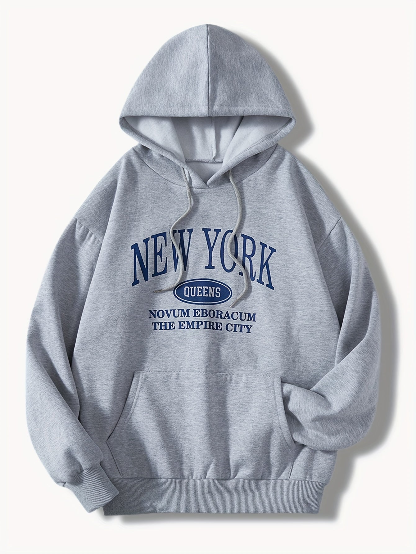 New York hoodie for men & women (Grey)