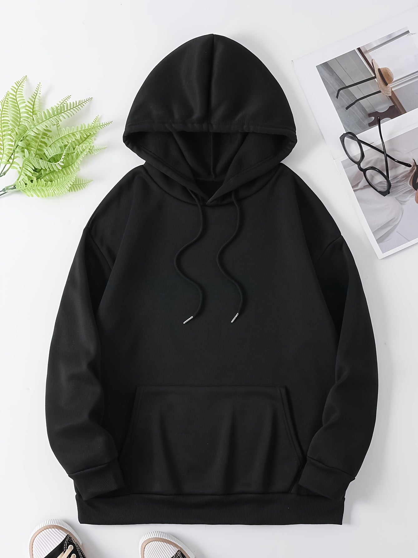Starry Sky hoodie for men women (Black)