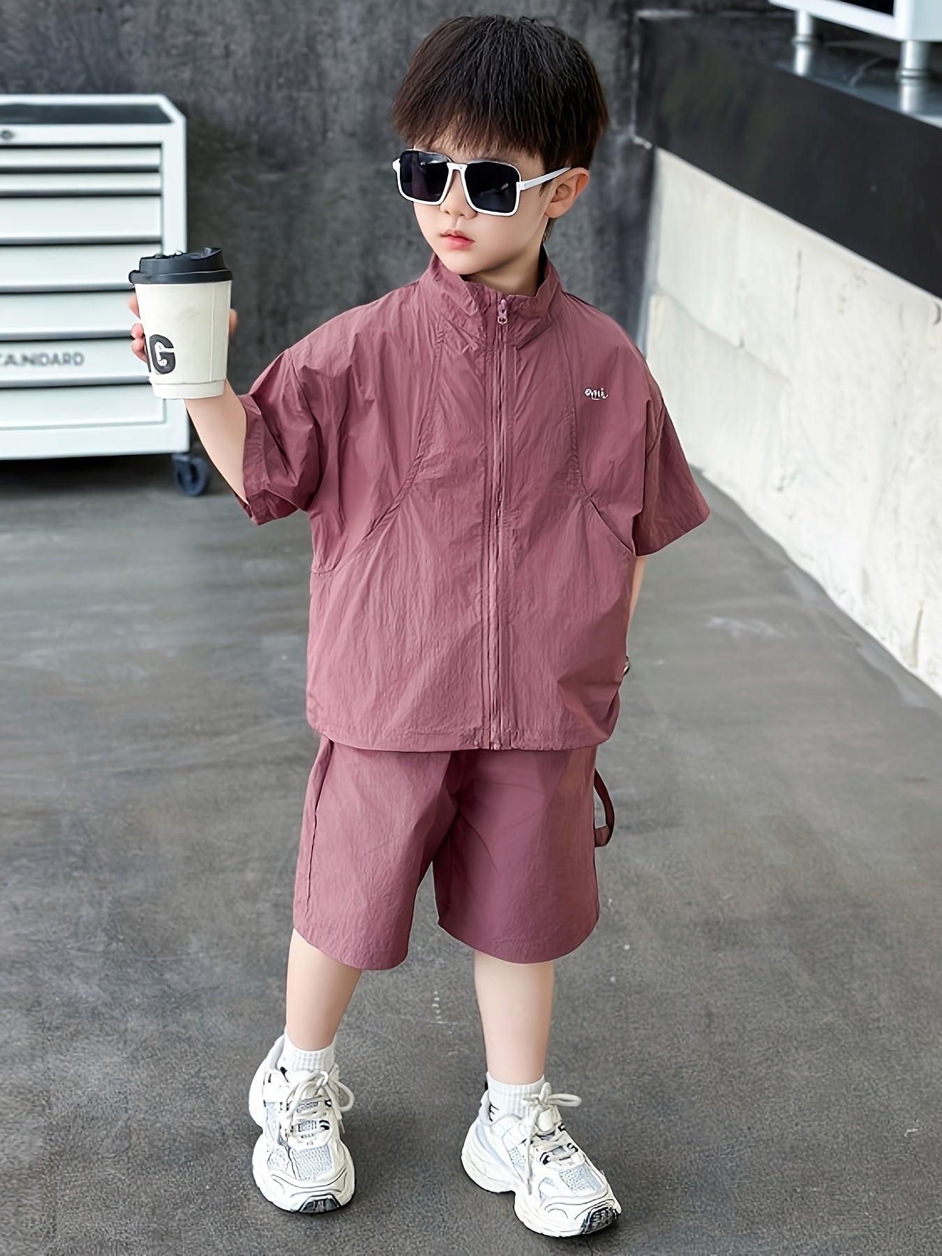 Korean tracksuit for kids and boys
