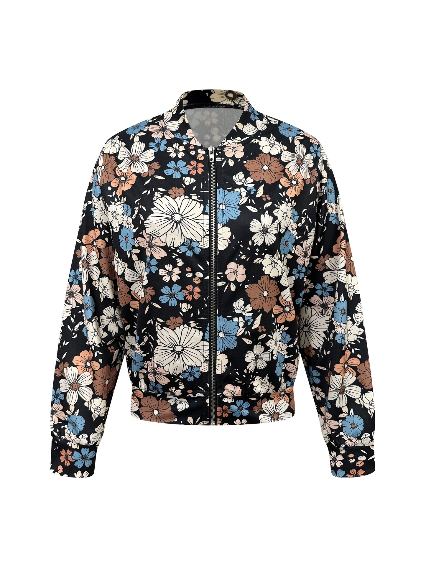Zipper Jacket for women (Black)