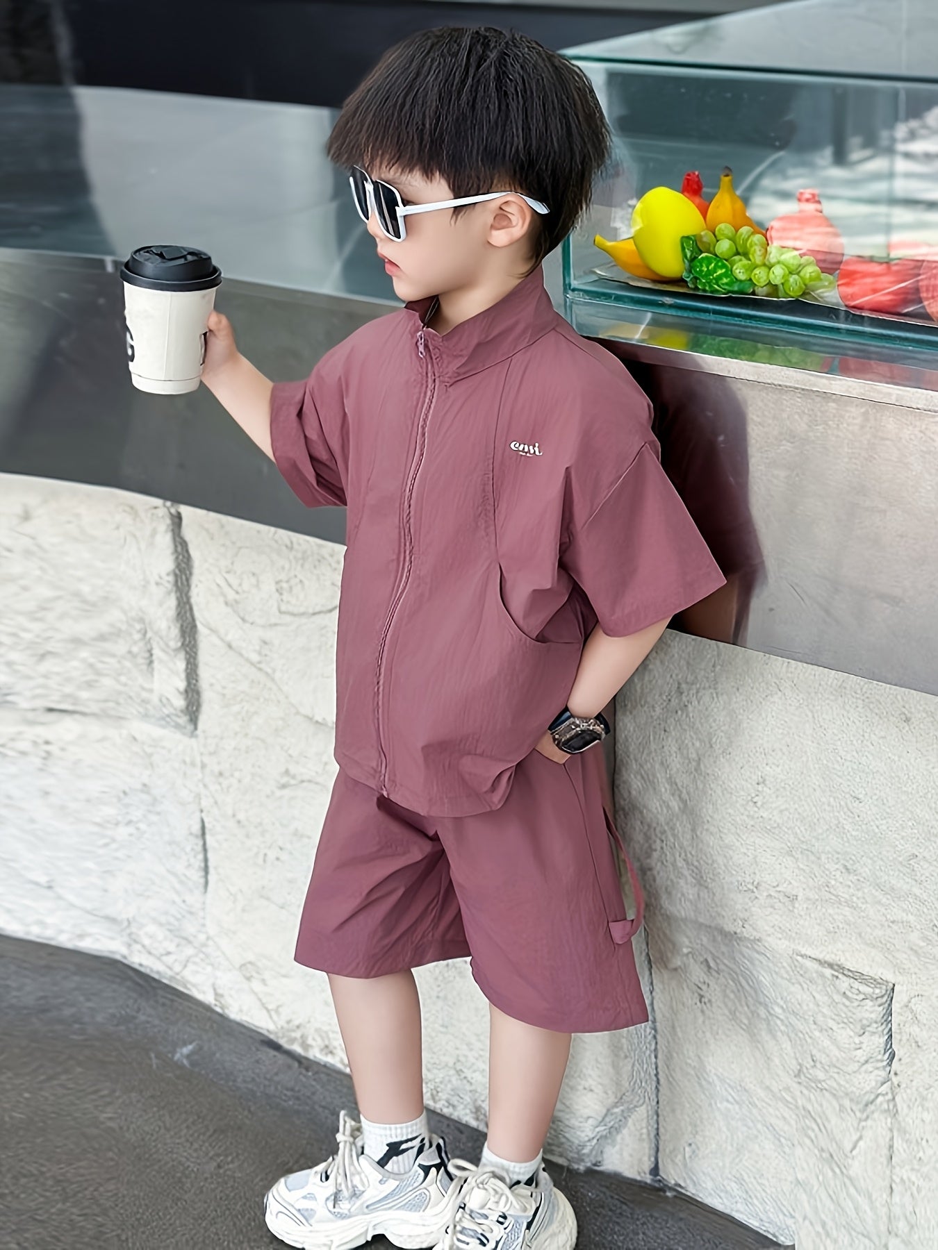Korean tracksuit for kids and boys