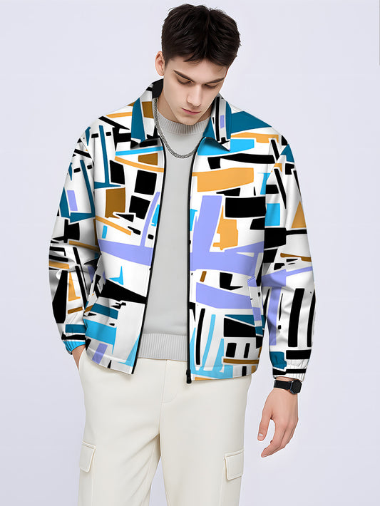 Geometric Jacket