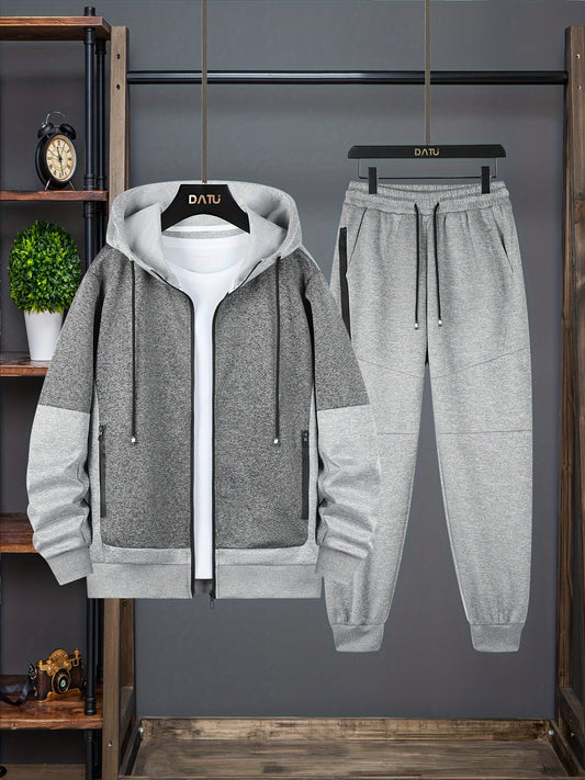 Classic tracksuit for women (Grey)