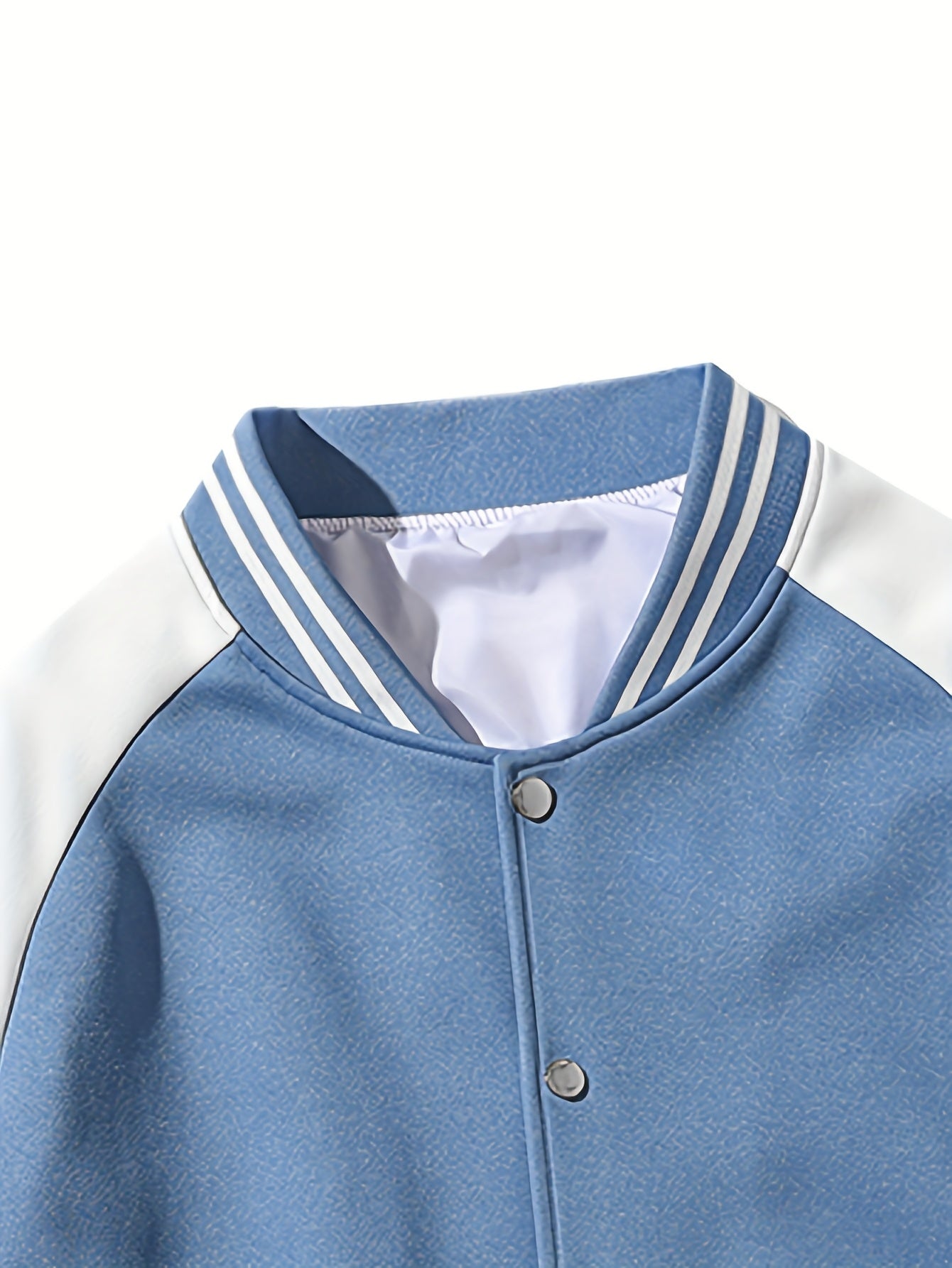 Chicago baseball jacket (Blue)
