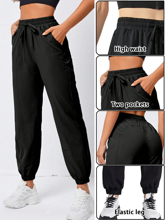 Turkish style Jogger pants for women (Black)