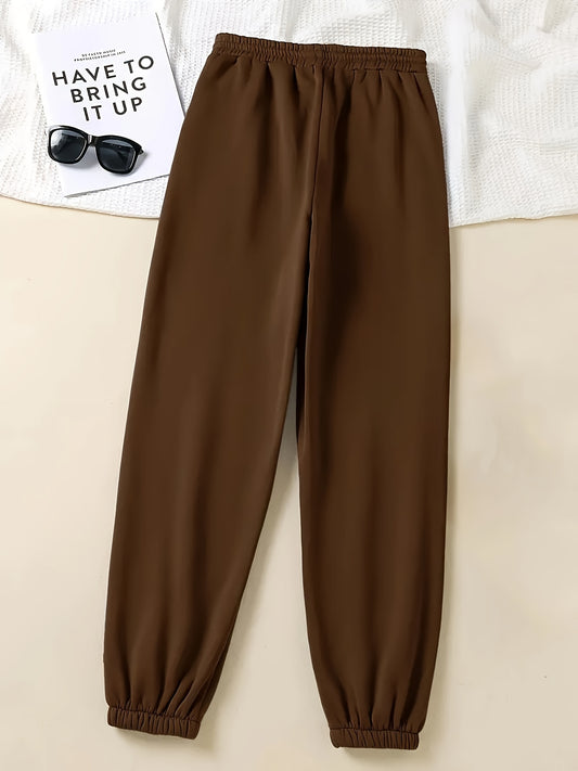 Yankees Winter trousers for women (dark brown)