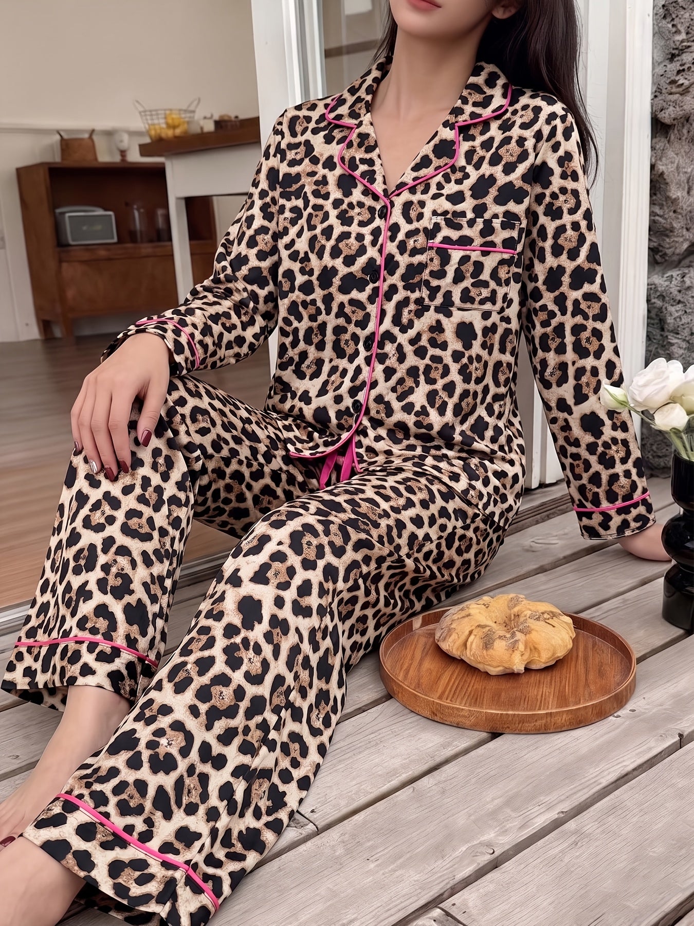 Pink panther pajama set