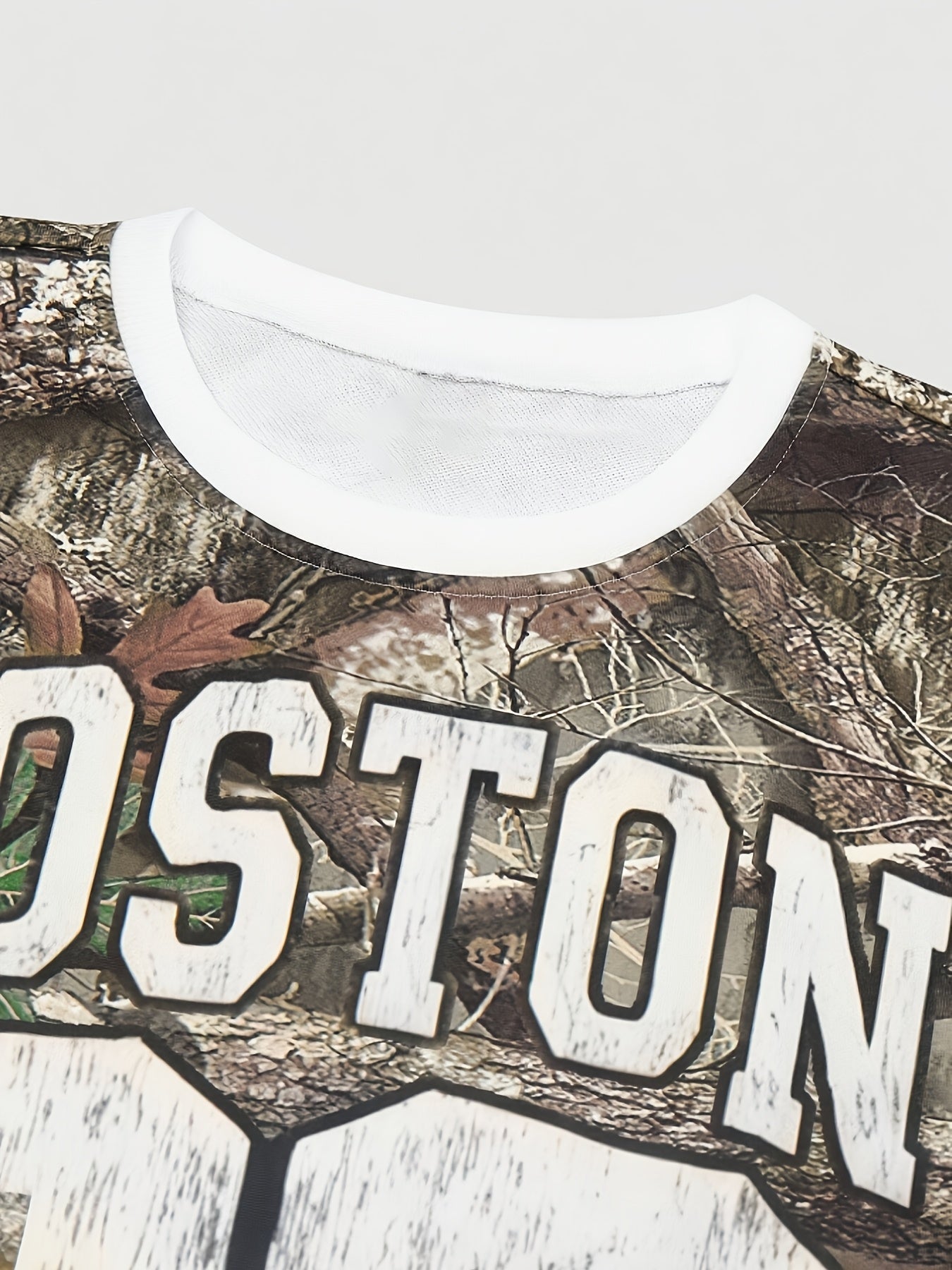 Boston printed t-shirt
