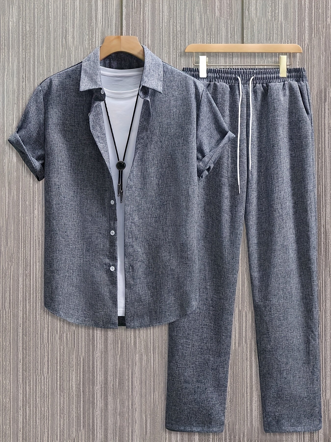 Causal attire tracksuit- Grey