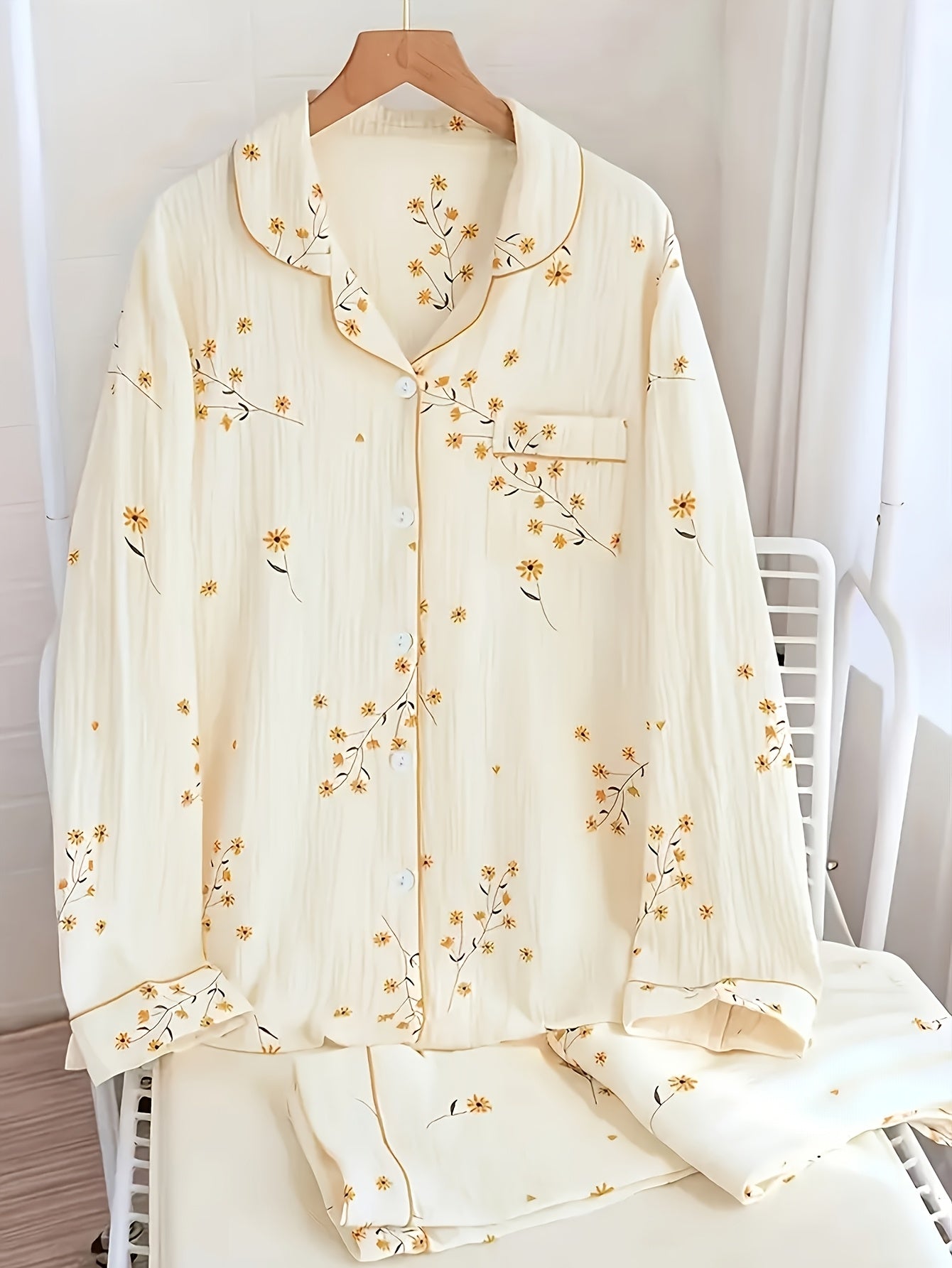 Autumn Floral pajama set