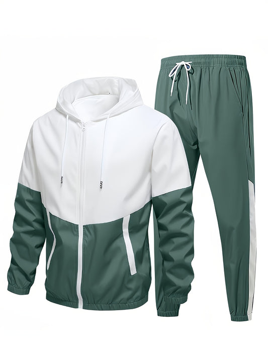 Super light weight Tracksuit (Green)