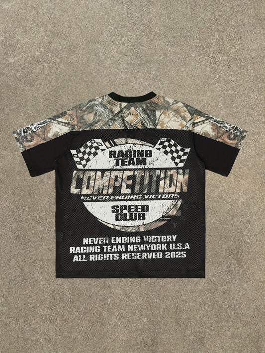 Competition printed t-shirt