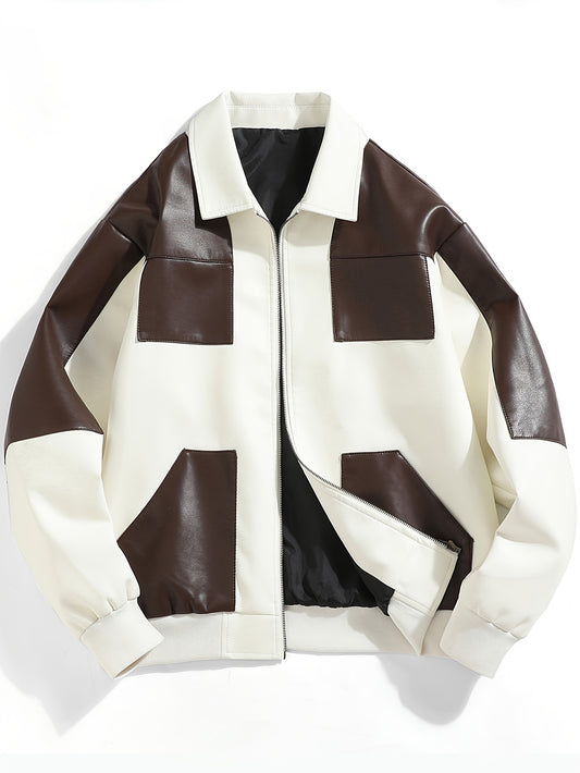 Sigma color block Jacket
