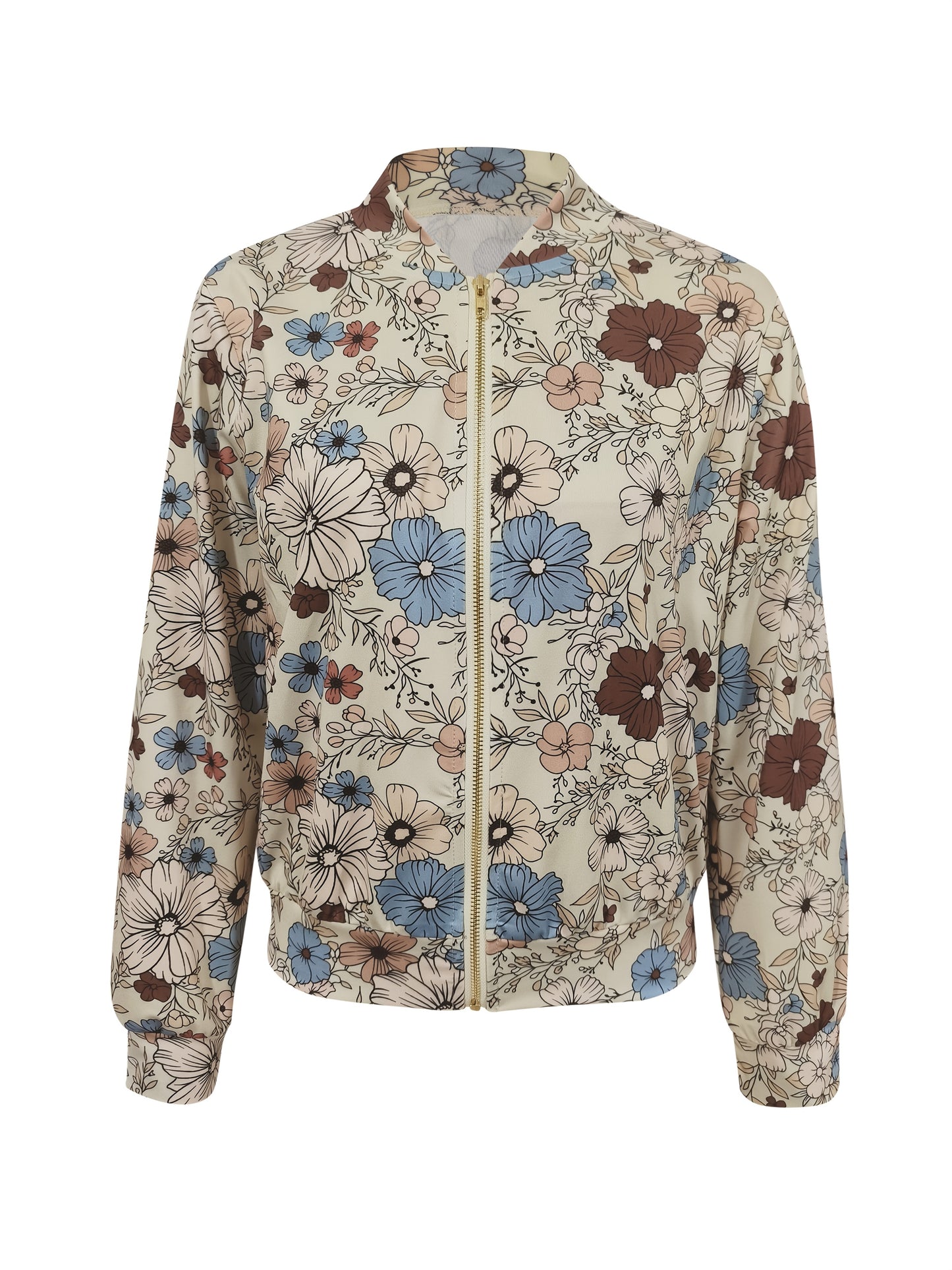 Zipper Jacket for women (Skin)