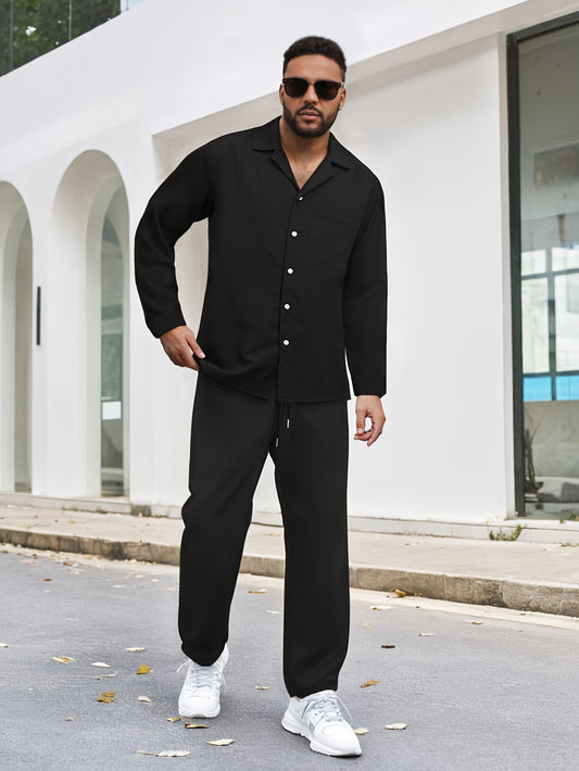 Cryptic tracksuit black