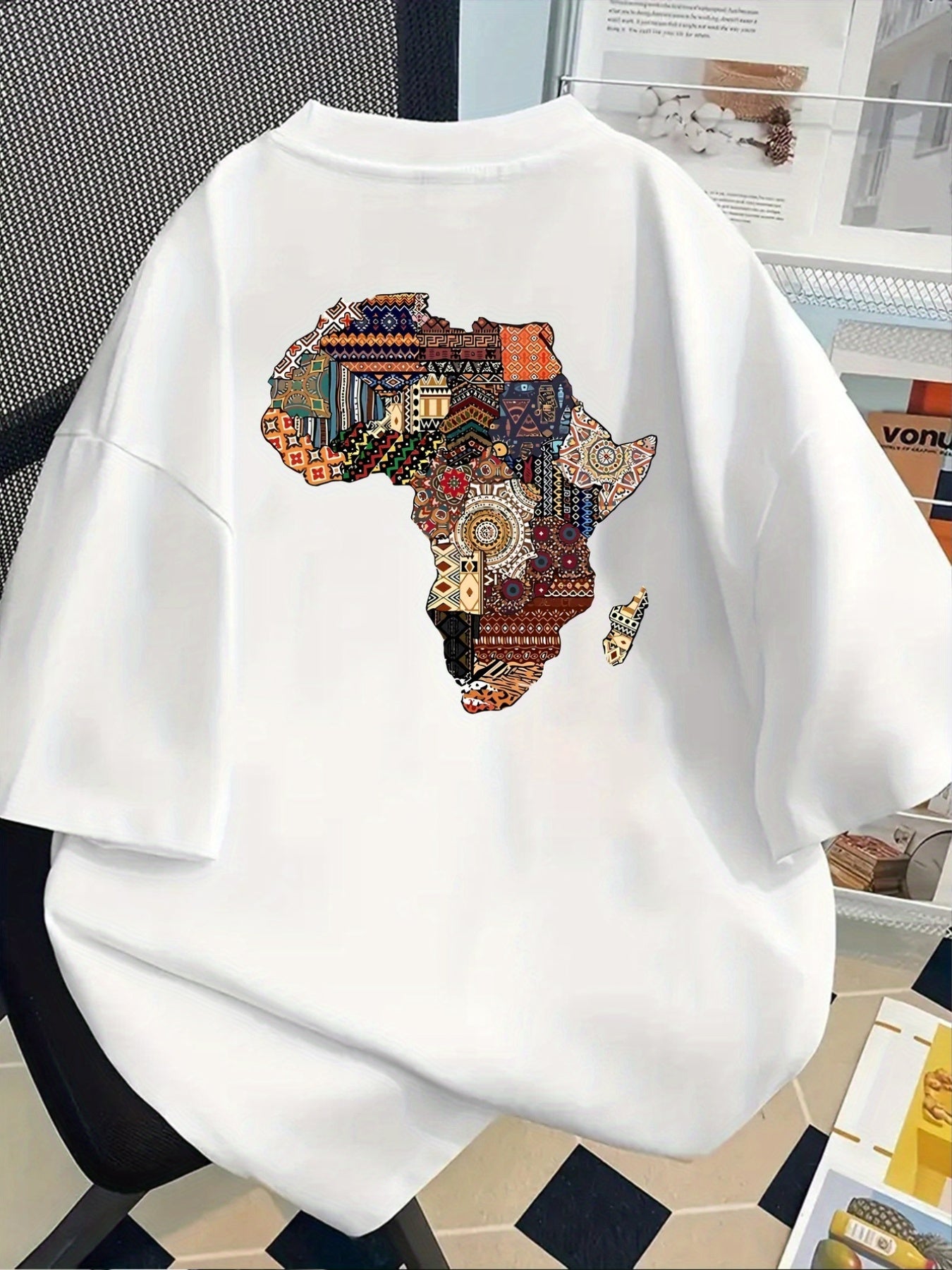 Africans culture print tshirt