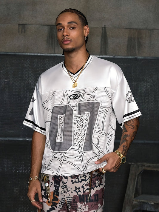 Spider printed tshirt