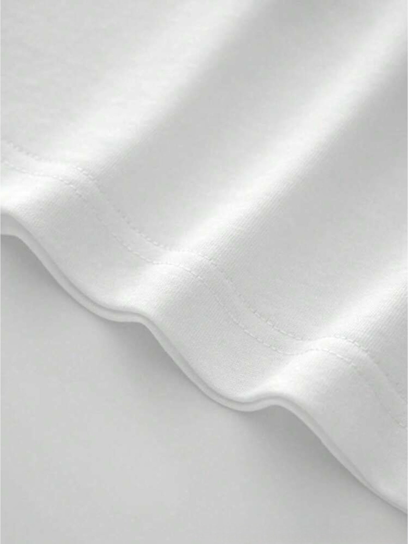 Cross graphic t-shirt (White)