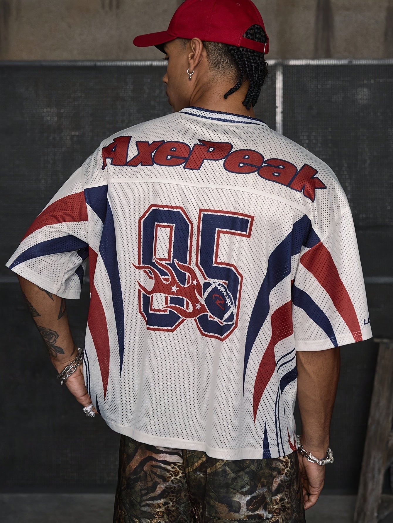 LA printed shirt