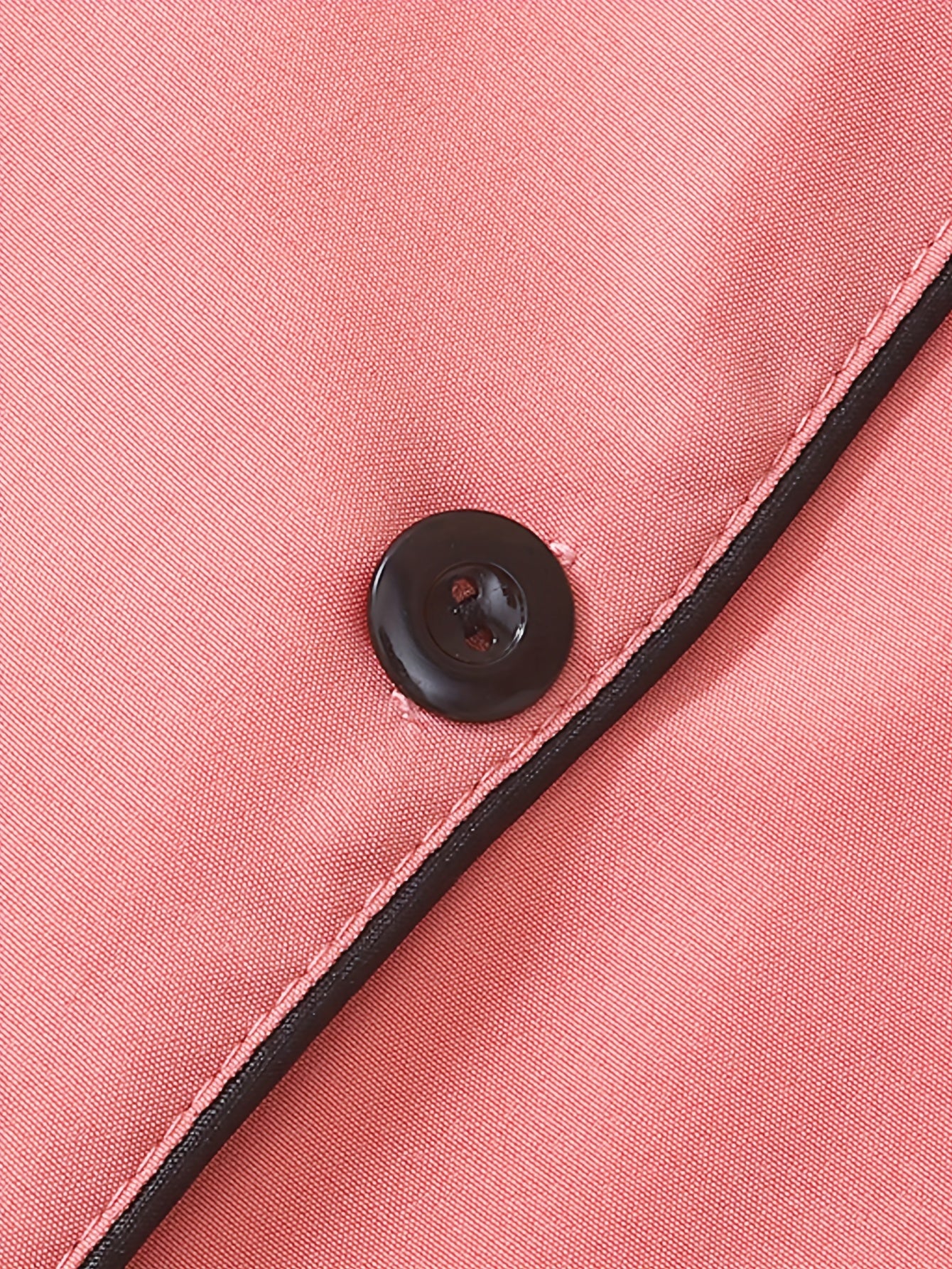 Classic Solid pajama Set (Orange-Red)