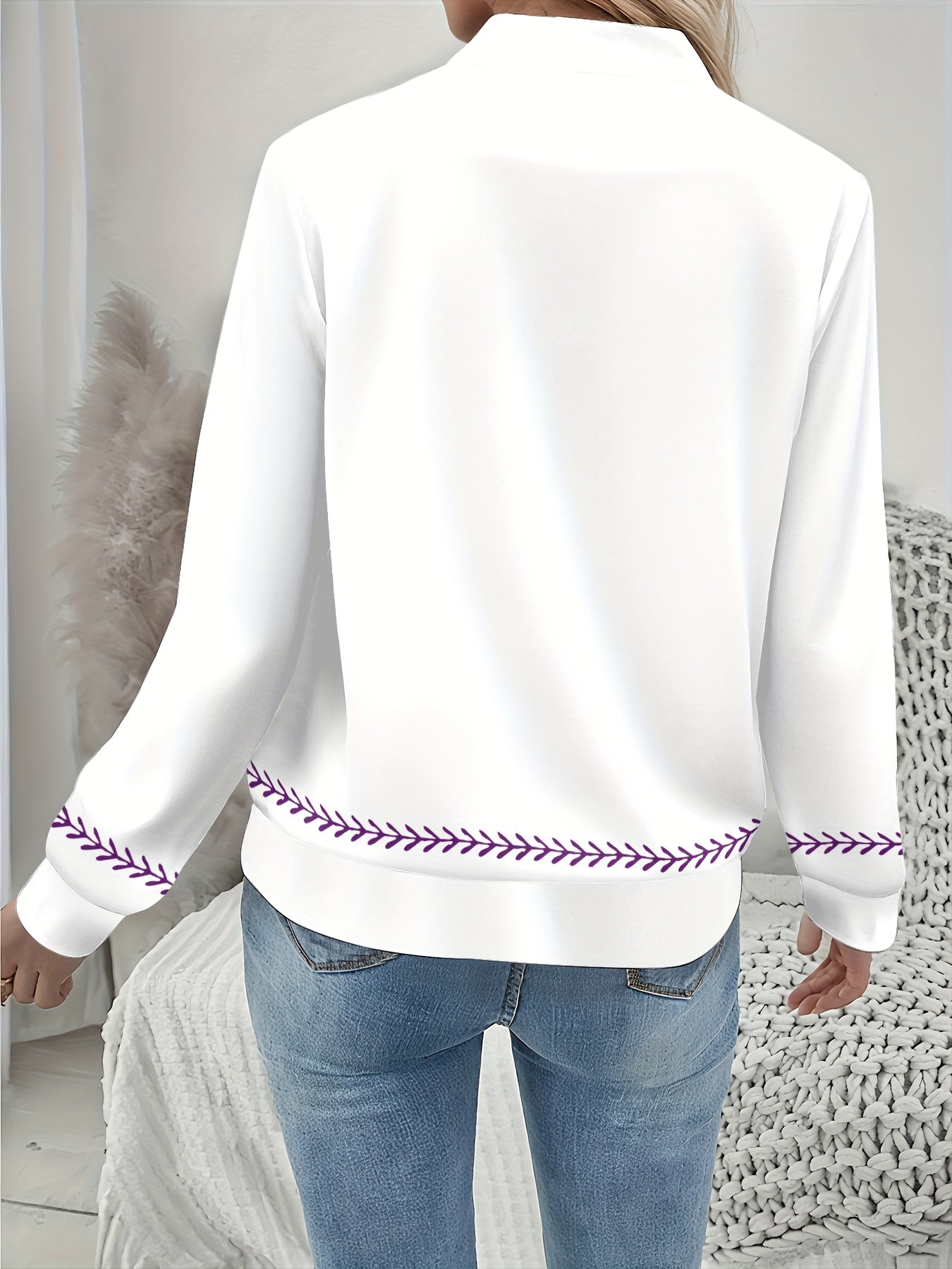 Attire versatile coat (Violet)