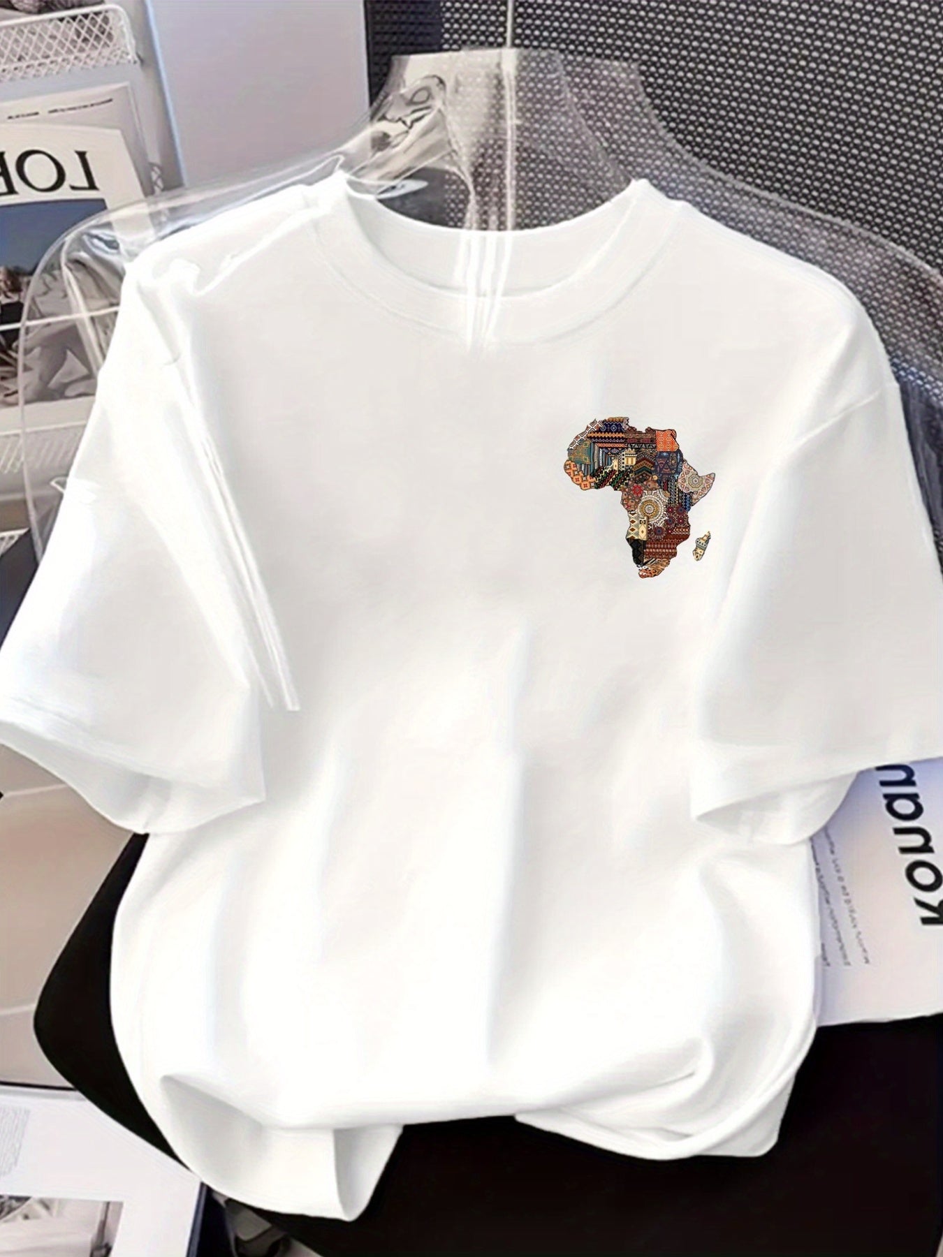 Africans culture print tshirt