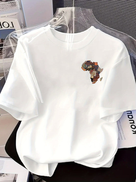 Africans culture print tshirt