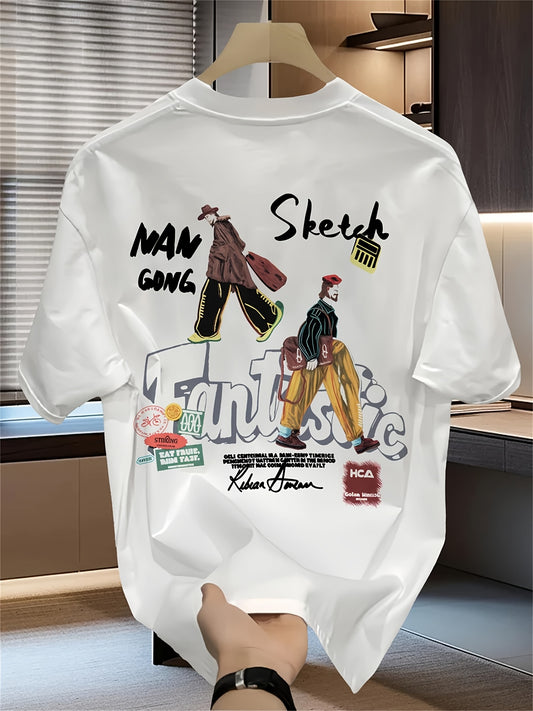 Fantastic graphics tshirt (White)