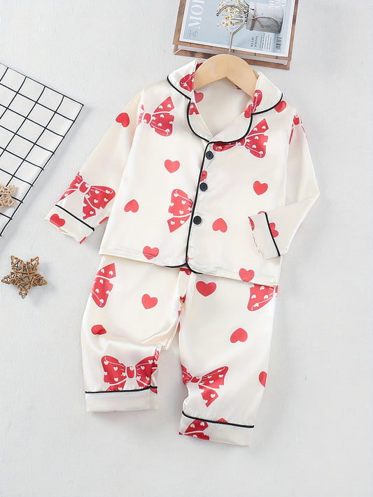 Butterfly pajama set