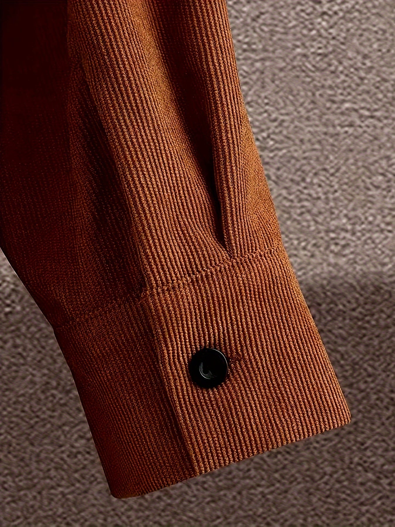 Corduroy Shirt- Brown