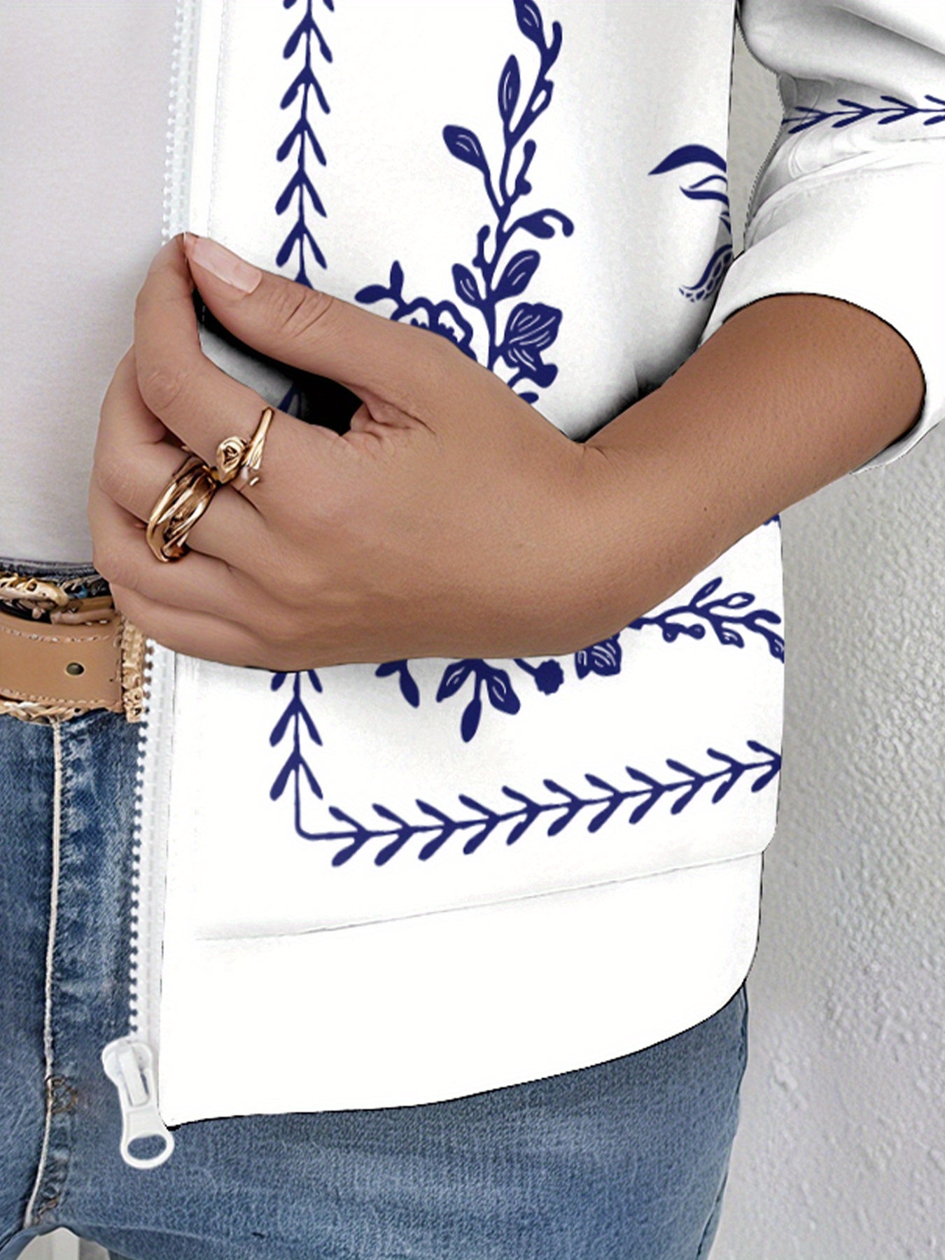 Attire versatile coatn (Blue)