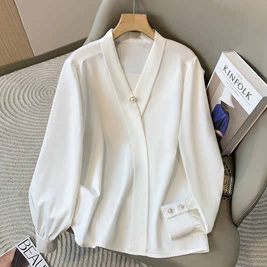 Korean shirt (white)